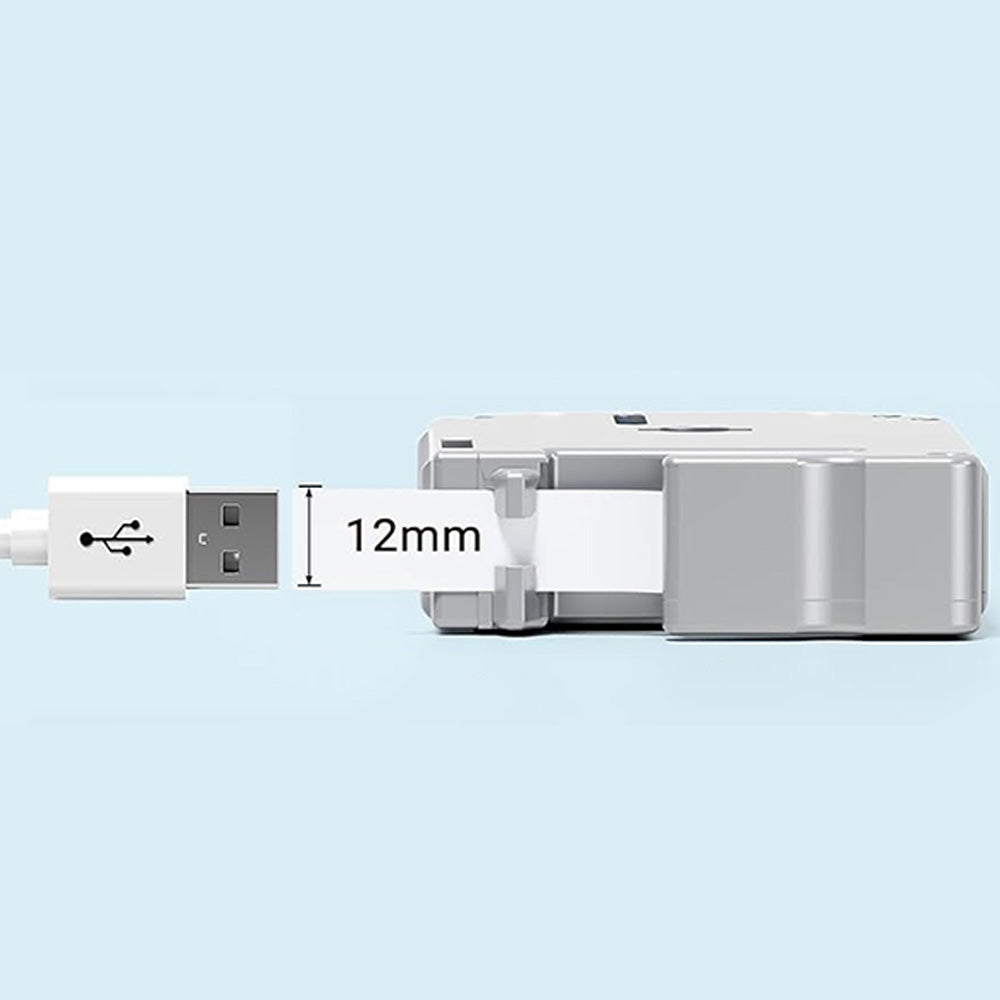 12mm Label Tape Replace for Brother Label Makers MK231