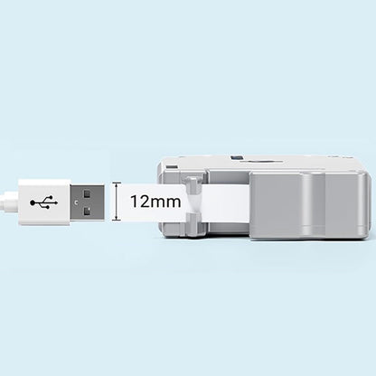 12mm Label Tape Replace for Brother Label Makers MK231