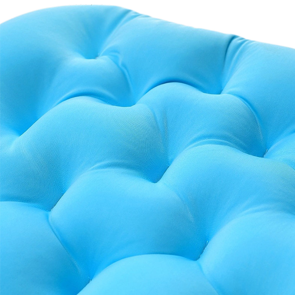 Full Body Bath Pillow Bath Tub Pillow Spa Bathtub Pillow Bathtub Cushion-Blue