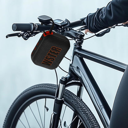 Mini Portable Outdoor Bluetooth 5.4 Speaker IPX4 Waterproof TWS Pairing-Black