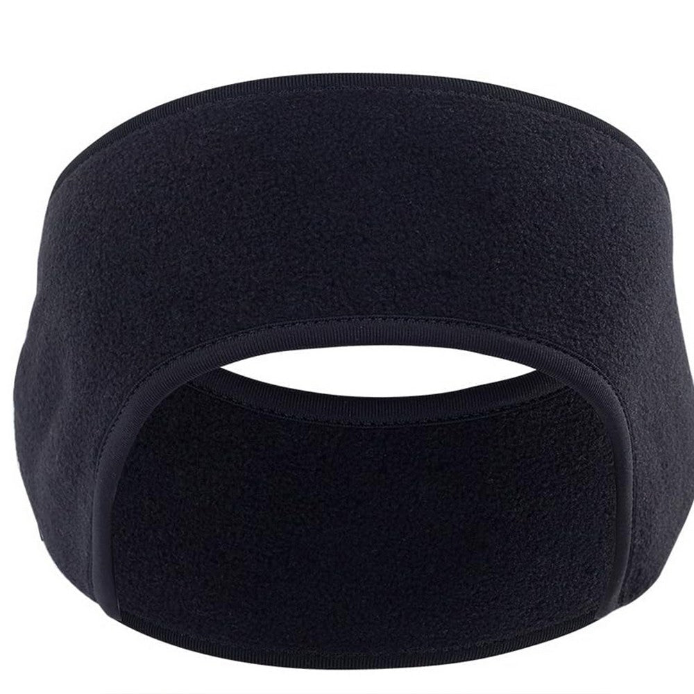 2PCS Winter Ear Warmer Headband Running Headband Fleece Ear Warmer Thermal Ear Muffs