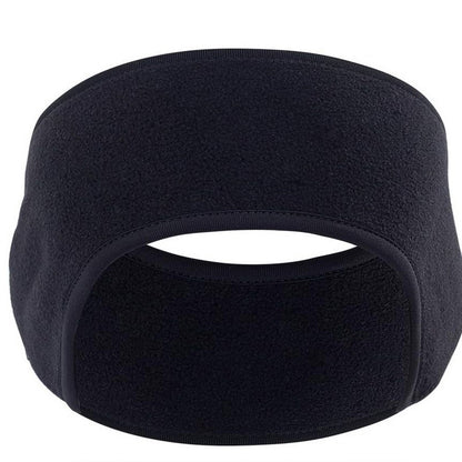 2PCS Winter Ear Warmer Headband Running Headband Fleece Ear Warmer Thermal Ear Muffs