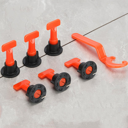 50 PCS Tile Leveling System Kit with Wrench