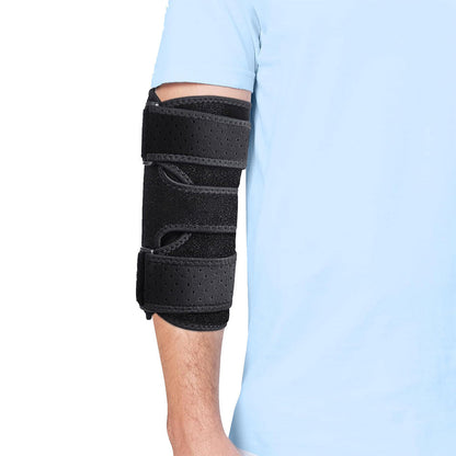 Adjustable Elbow Splint Cubital Tunnel Elbow Brace For Sleeping Tennis Elbow