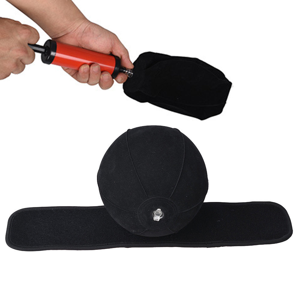 Golf Swing Trainer Inflatable Smart Ball Training Aid for Beginners