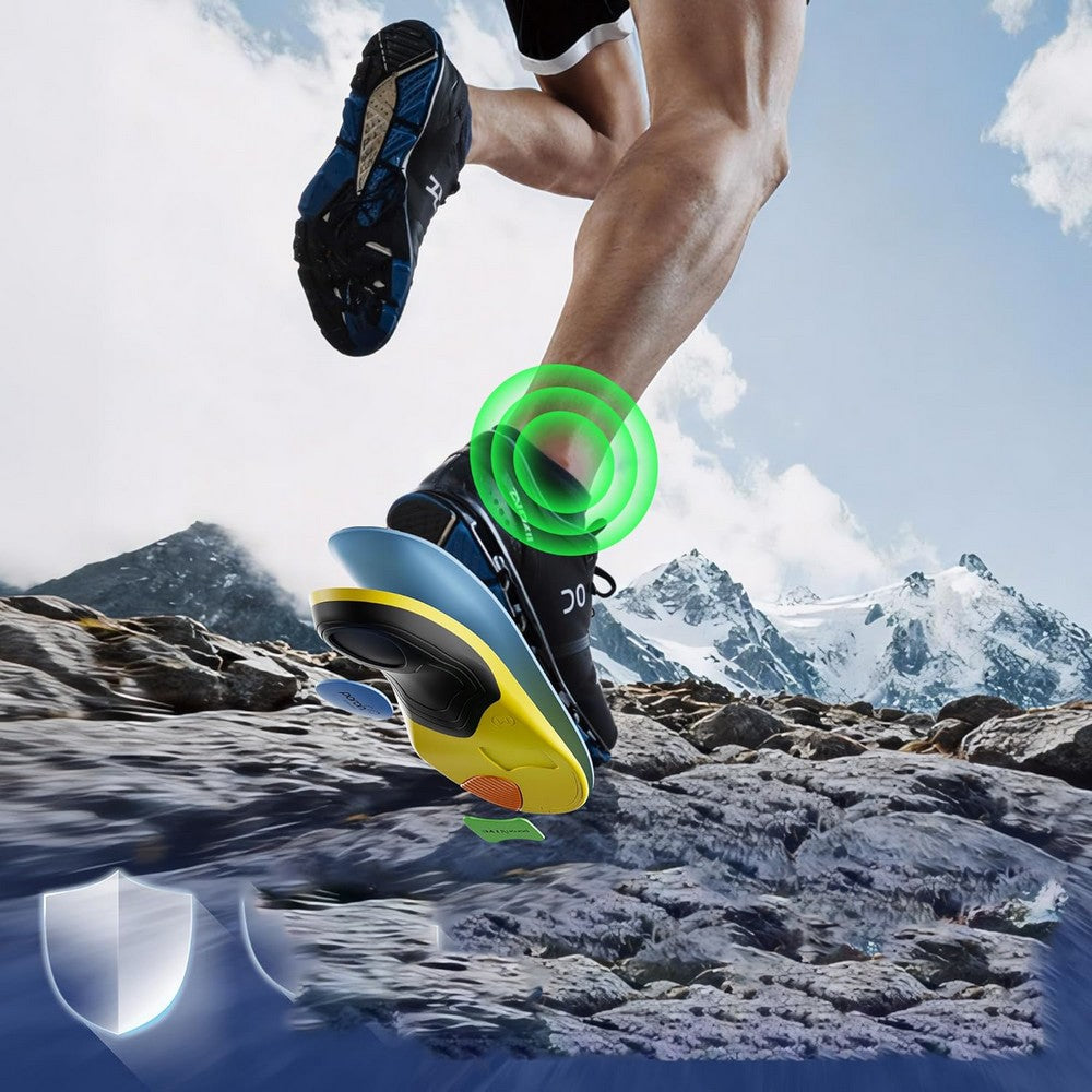 Professional Orthotics Arch Support Insoles Flat Feet Orthotic Insert
