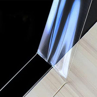 Transparent Window Weather Sealing Tape Weather Stripping Insulation Tape for Door Window Gaps