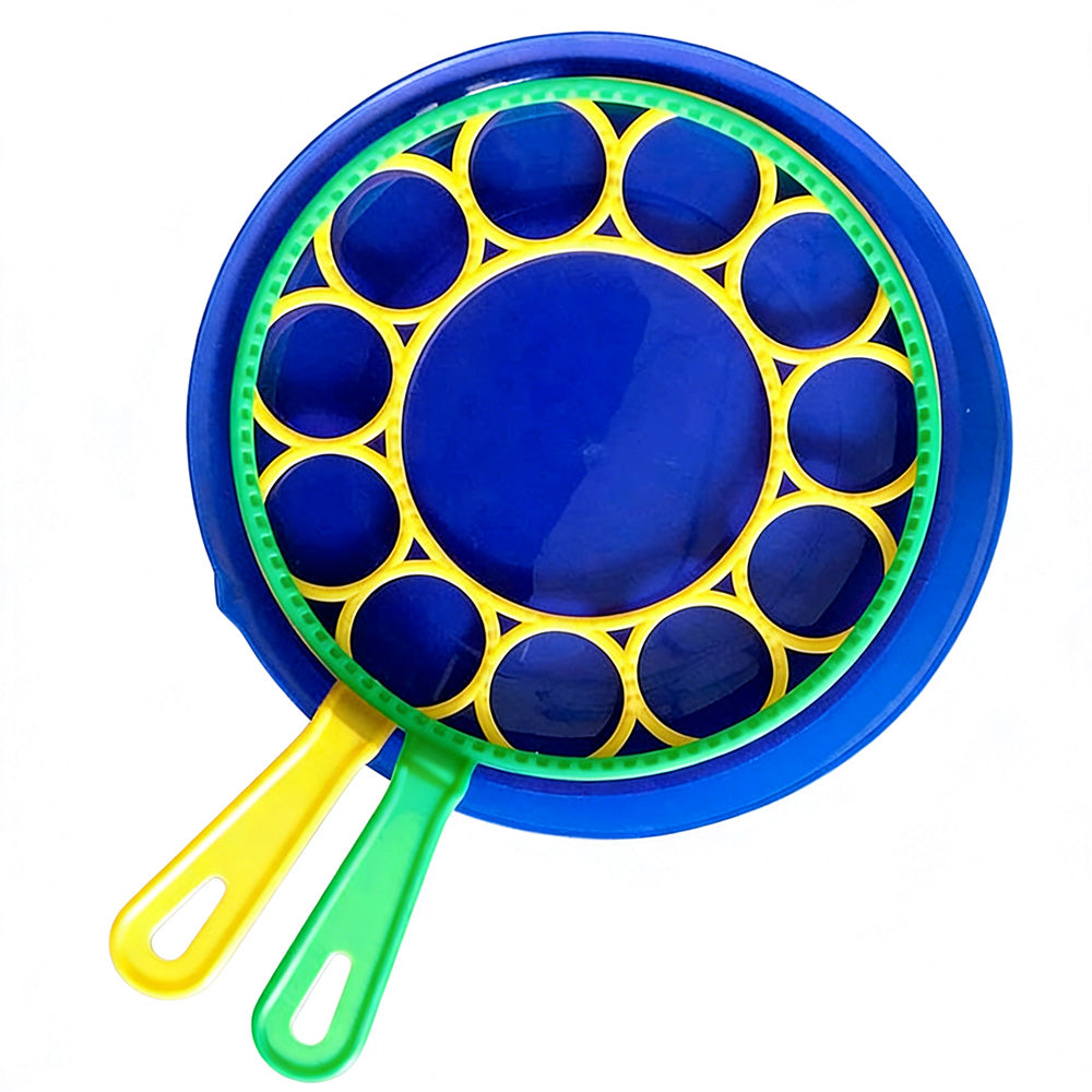 Big Bubble Wands Set Giant Mysterious Bubble Kit Wand Blower Maker With Tray