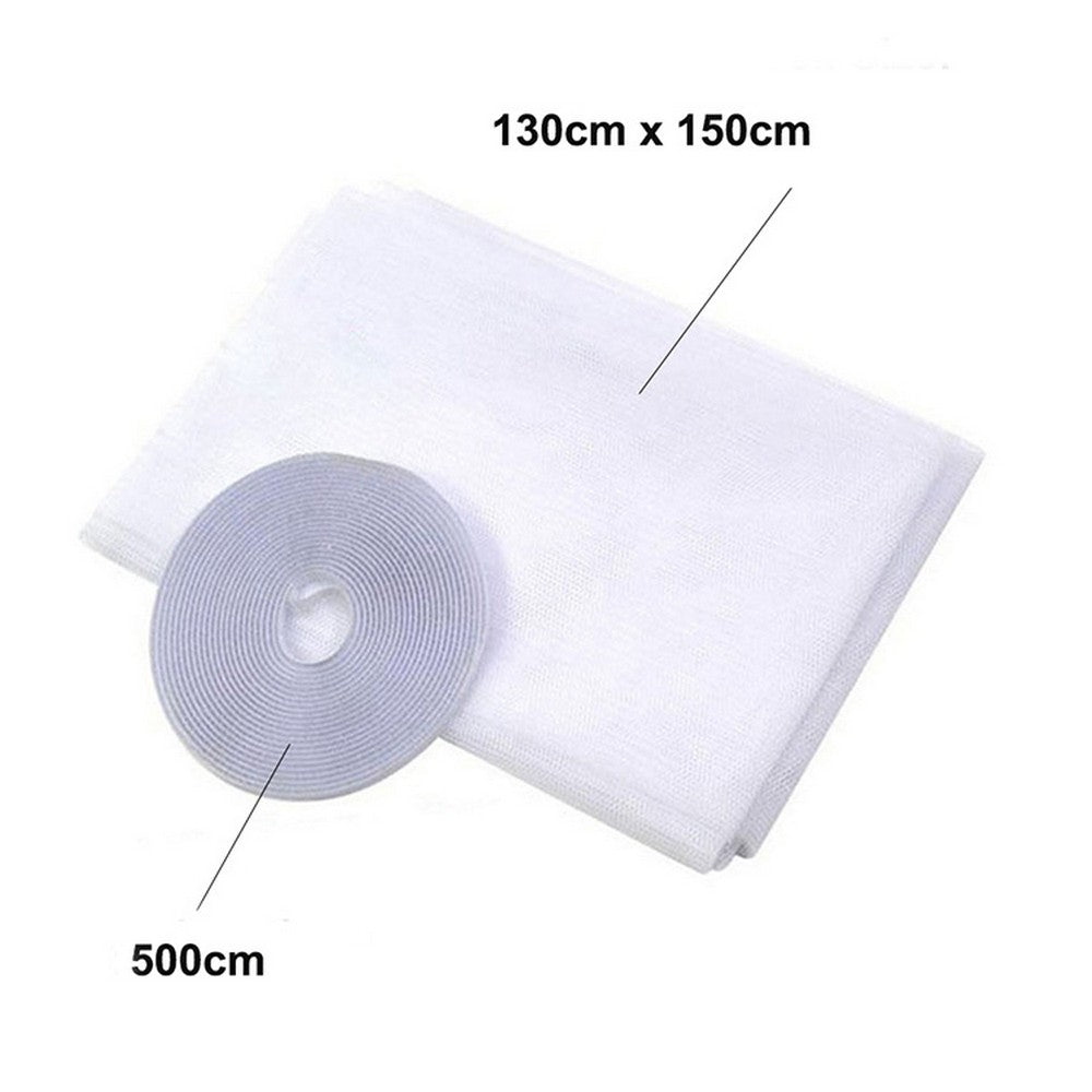 2X Self Adhesive Removable Window Mosquito Fly Screen Net