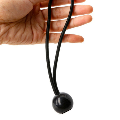 50Pcs Bungee Cord Balls Bungee Cords for Camping Tents Cargo Wire and Hoses Holding