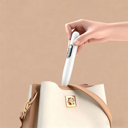 Portable Electric Nail Drill Nail File Kit for Pedicure and Polishing-white