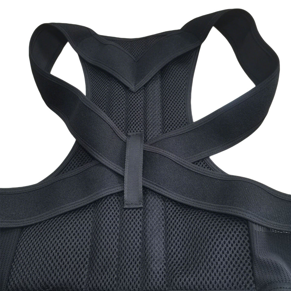 Adjustable Posture Corrector Full Back and Shoulder Support Brace for Adults