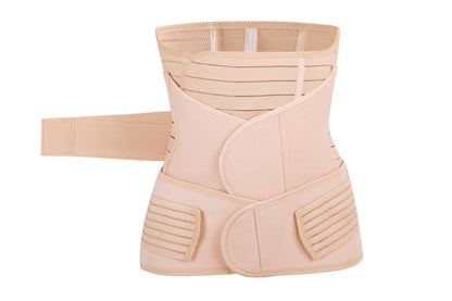 3 in 1 Postpartum Belly Band Waist Shapewear Recovery Girdle After Birth Support -Cuticolor