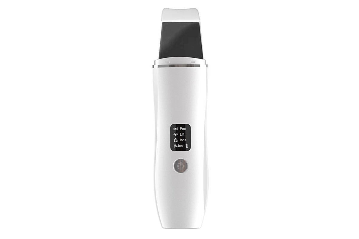 Face Scrubber Skin Spatula Blackhead Remover with 4 Modes for Facial Skincare
