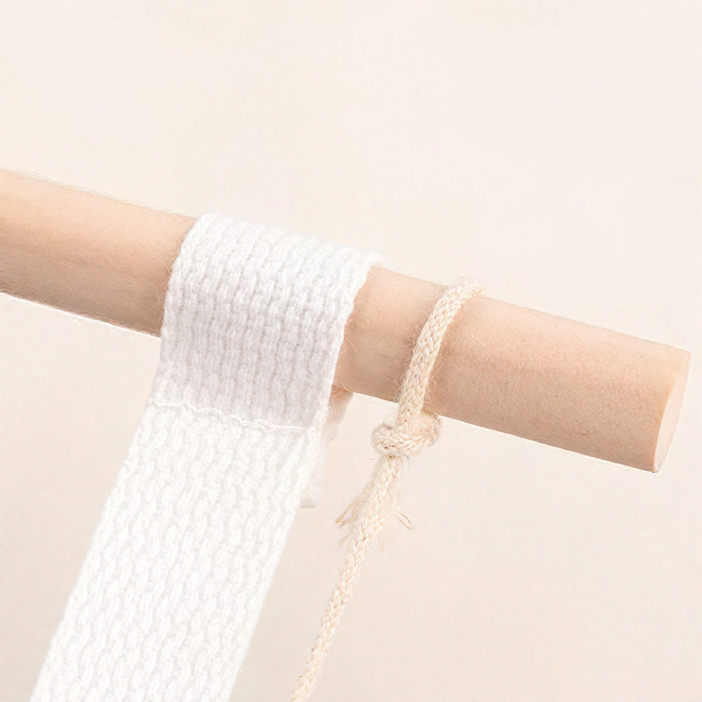 Headband and Hair Bow Organizer for Girls Bow Hanger for Hair Accessories White