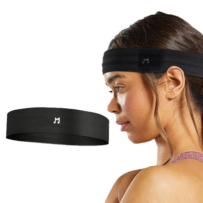 Sleep Headphones Eye Mask Stretchy 5.0 Bluetooth Wireless Sleep Headphones Headset Sports Music Headband -Black