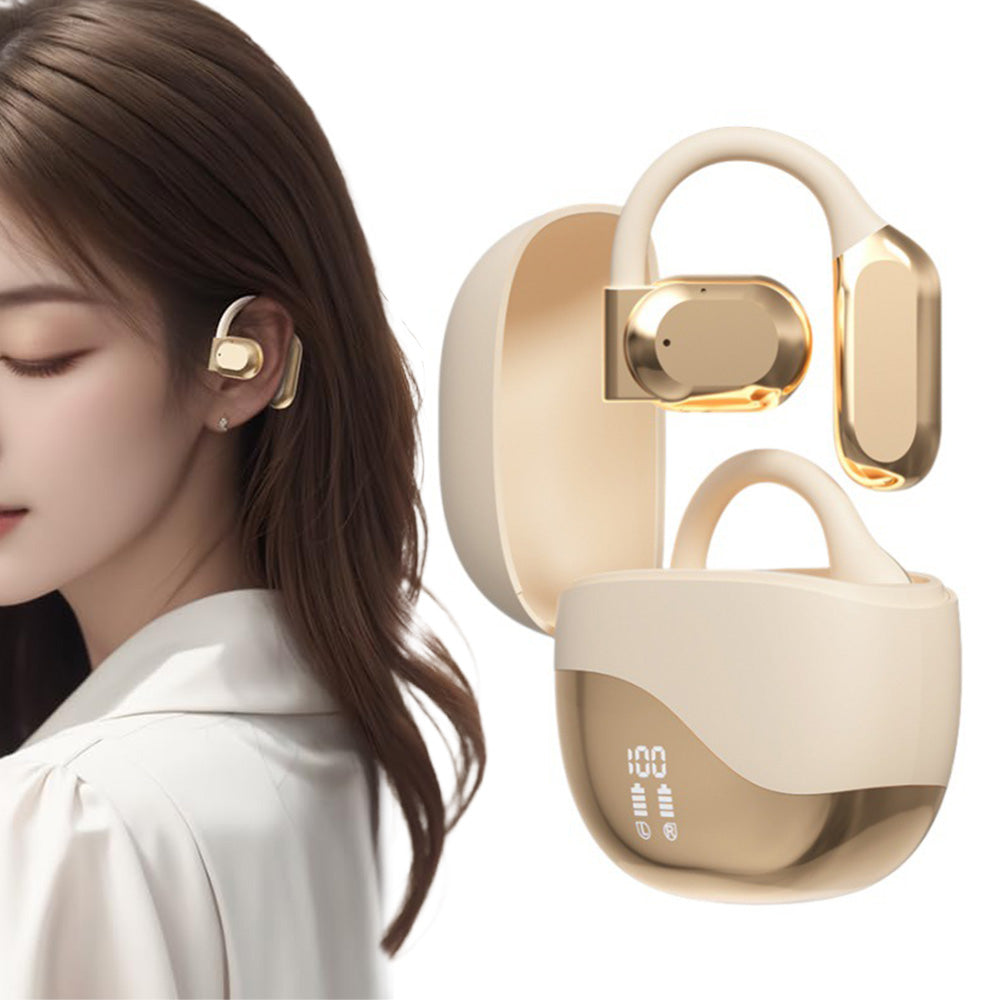 144-Language Wireless AI Translator Bluetooth Music Headphone for Travel Business Learning Cuticolor