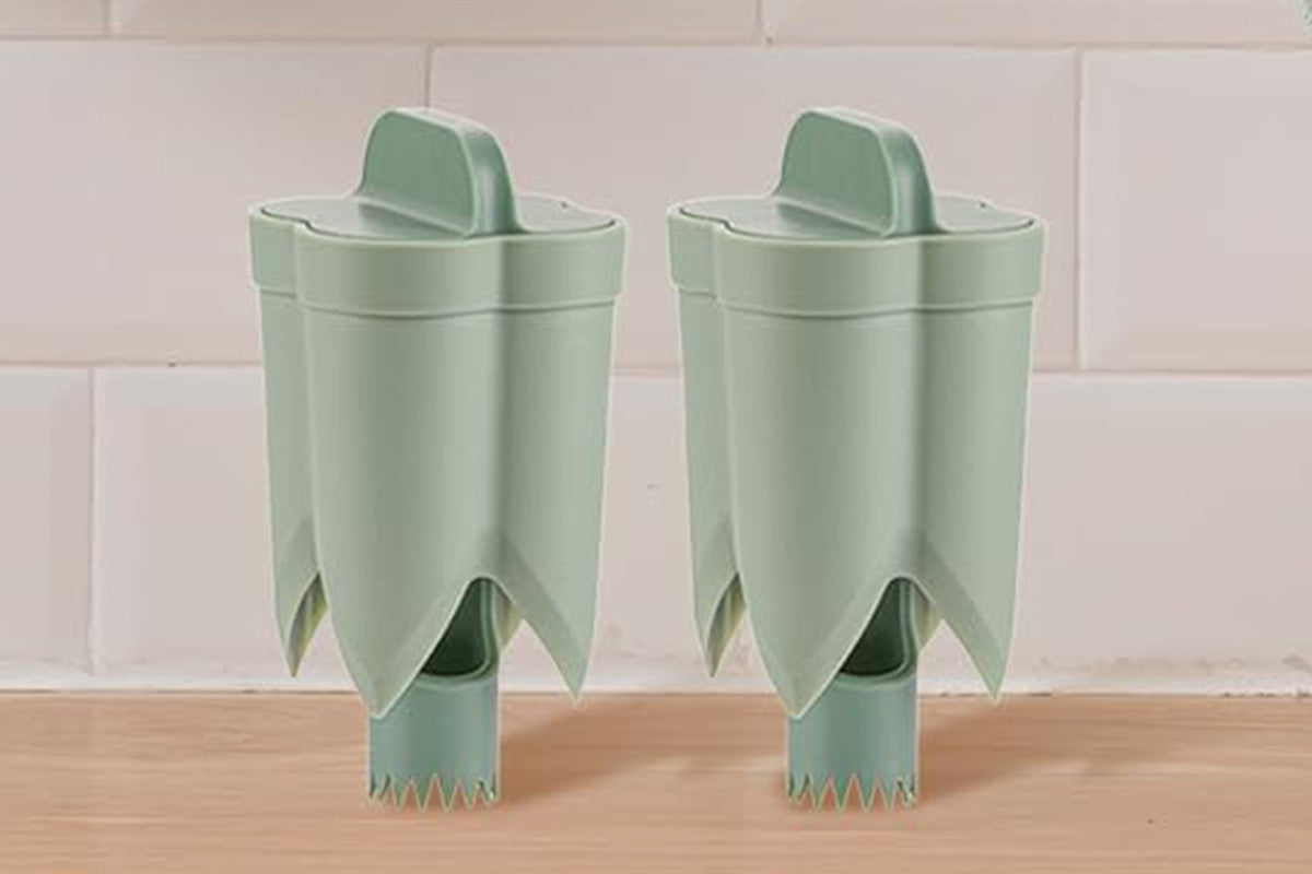 2 in 1 Pepper Corer Remover Fruit Cucumber Corer Separator Tool Tomato Seed Remover