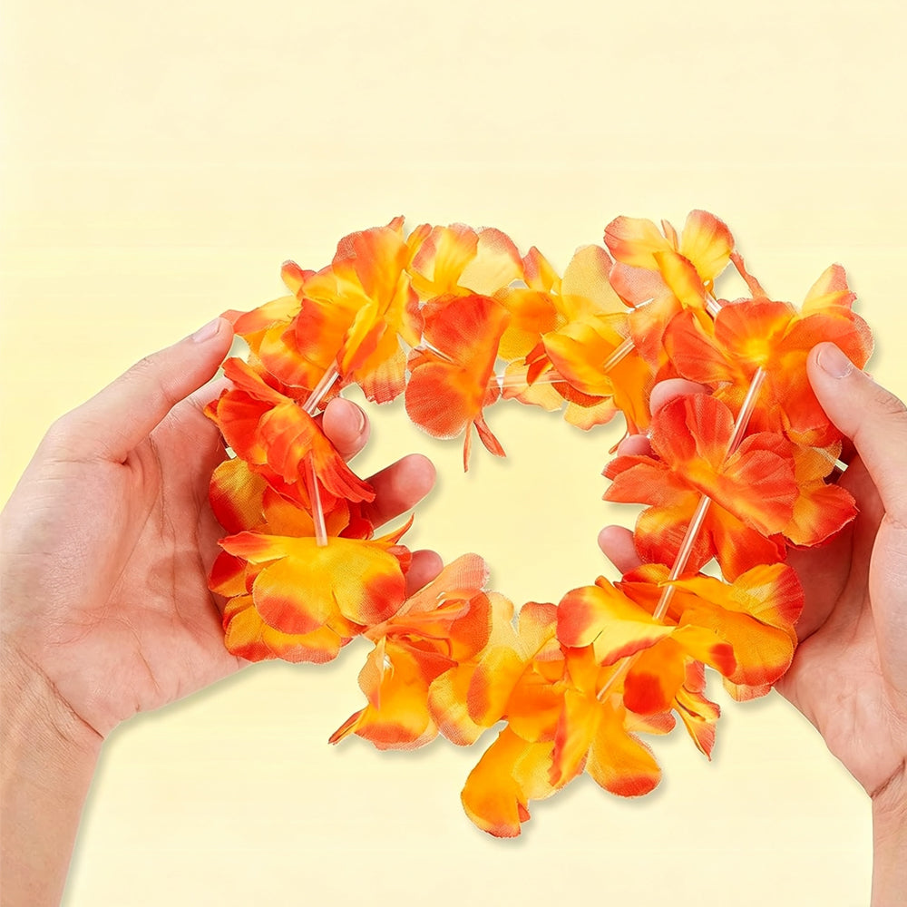 24 Pack Hawaiian Lei Flowers Party Decorations