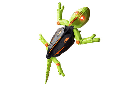 Rechargeable Wall Climbing Gecko RC Car Toy Green