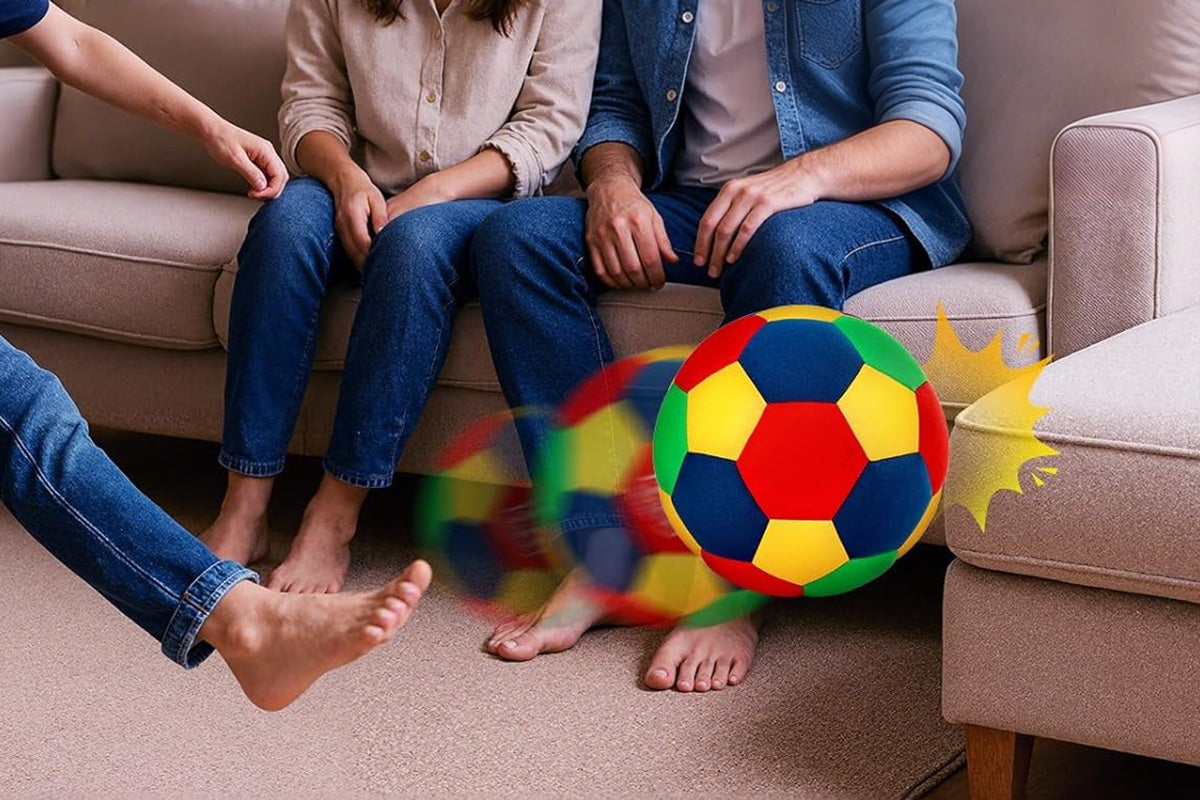 Soft Foam Quiet Indoor Soccer Training Ball