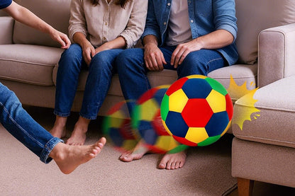 Soft Foam Quiet Indoor Soccer Training Ball