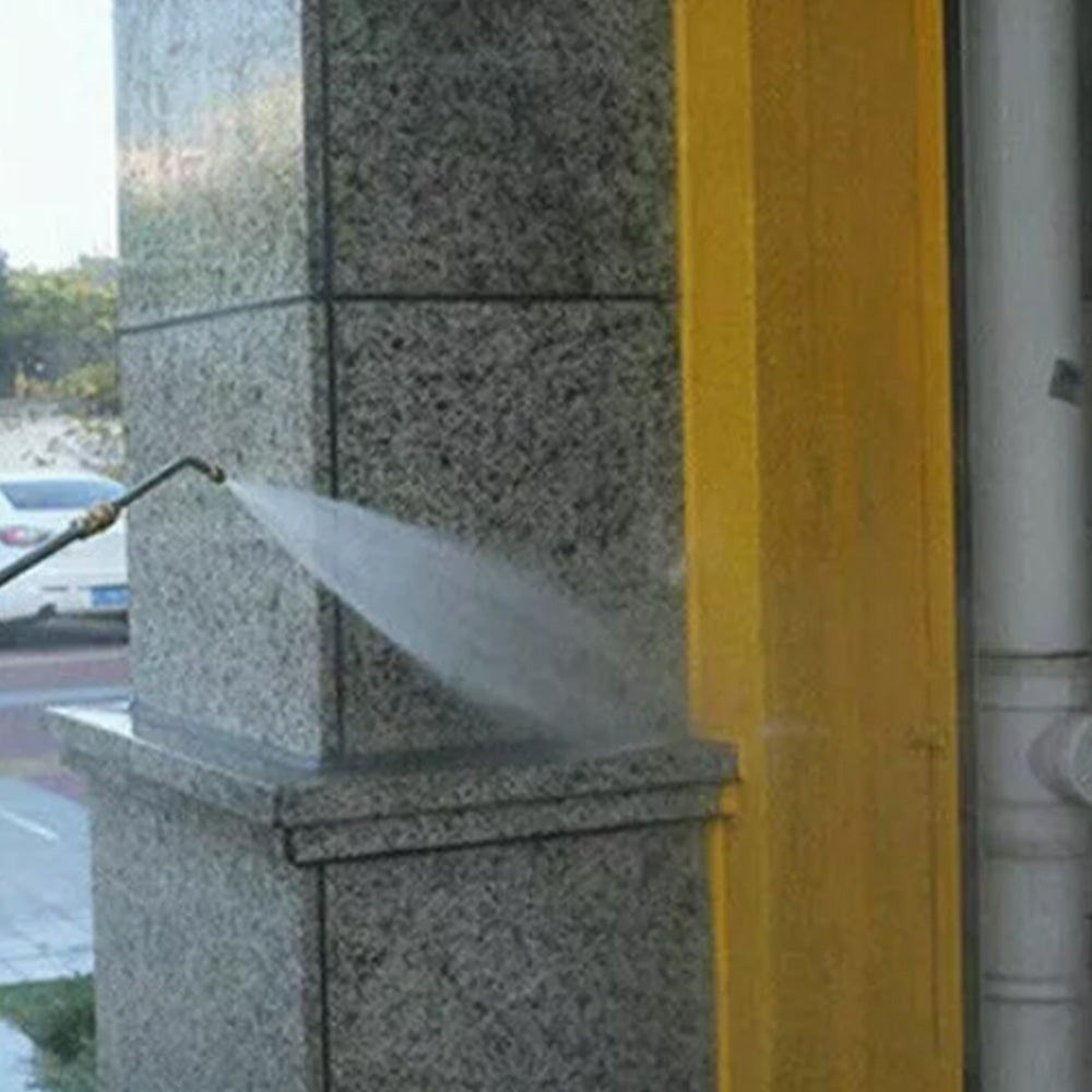 Pressure Washer Extension Wand Kit Replacement Cleaning Tools with 5 Nozzle Tips Roof Window Washing Accessories