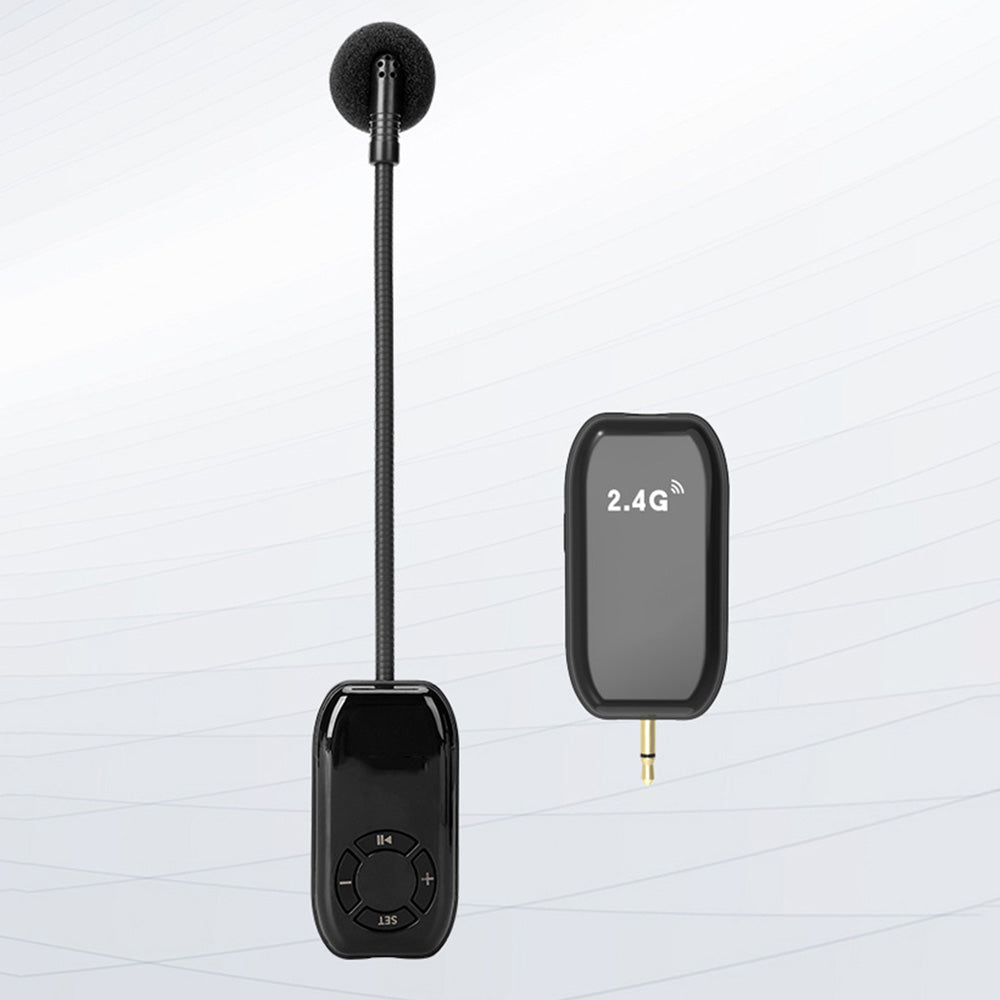 6.5mm Jack Wireless Microphone 2 In 1 Voice Amplifier Speaker Headset