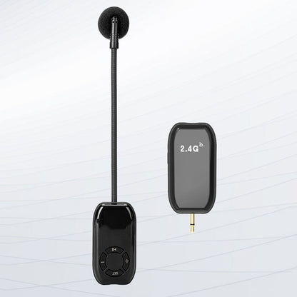 6.5mm Jack Wireless Microphone 2 In 1 Voice Amplifier Speaker Headset