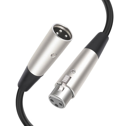 3 Pin XLR Male to Female Balanced Shielded Microphone Audio Cable