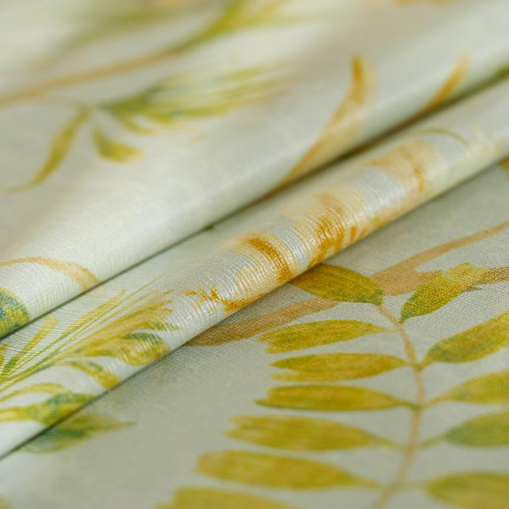 PVC Waterproof Oil Proof Tablecloth Clean Dining Cover-Green