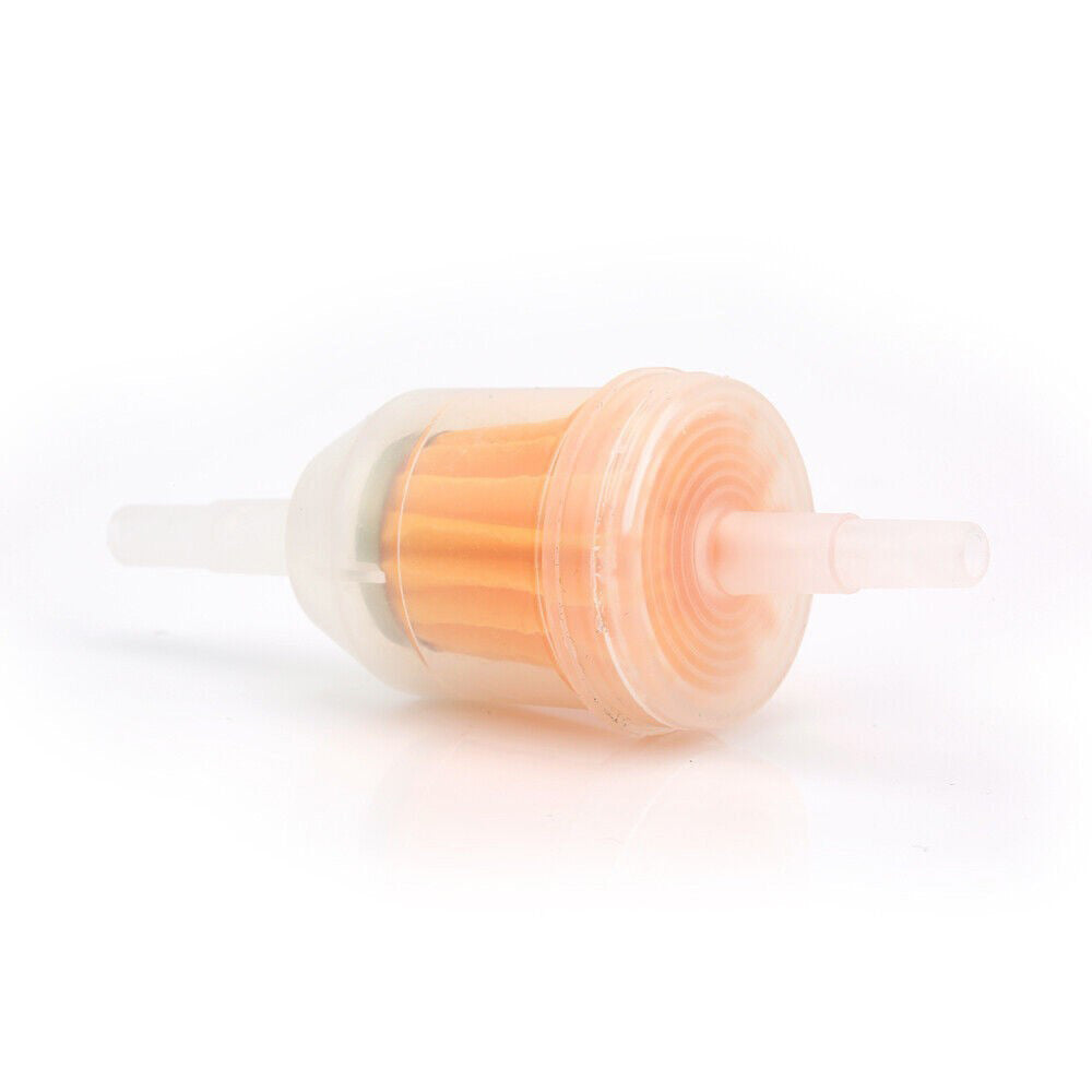 10PCS Inline Fuel Filters for Small Engines Motorcycles & Lawn Mowers
