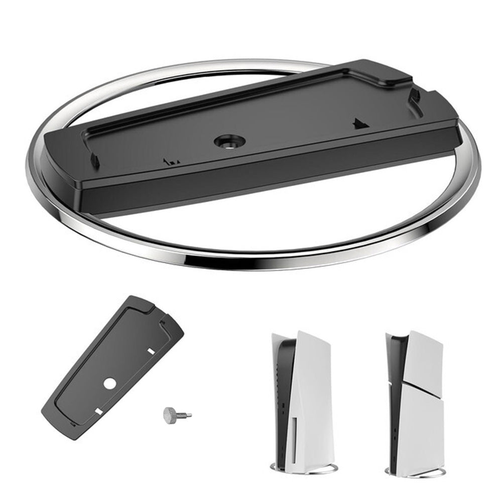Vertical Stand for PS5 Console â€?Anti-Slip Base Stand for PS5