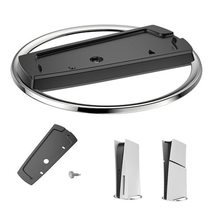 Vertical Stand for PS5 Console â€?Anti-Slip Base Stand for PS5