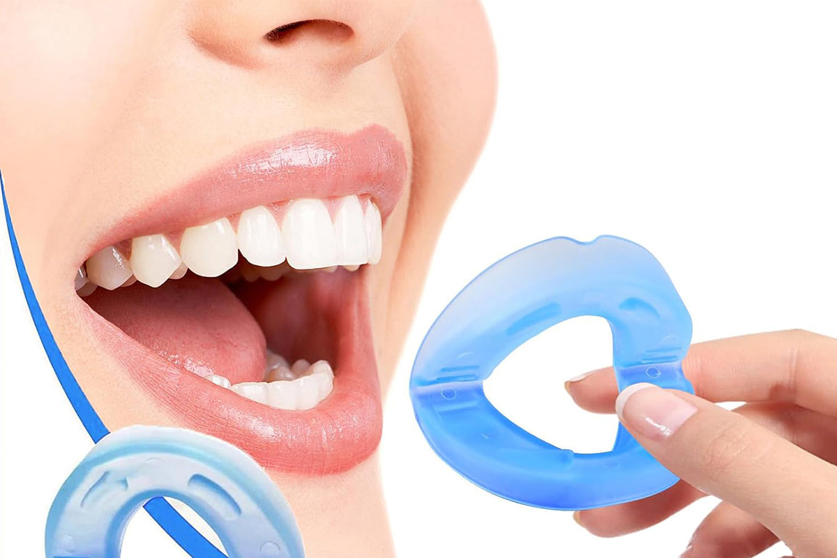 2Pcs Anti Snore Mouthpiece Mouth Guard Stop Snoring Grinding Sleep Aid Mouthguard