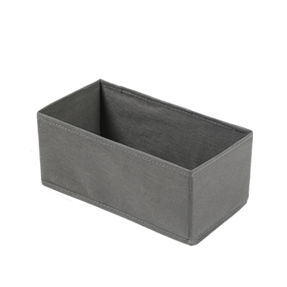 6 Pcs Set Foldable Drawer Organizers for Clothes Underwear Socks