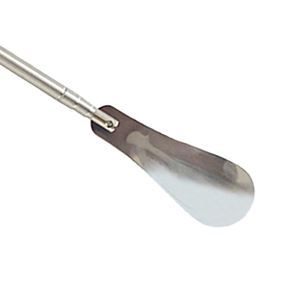 Telescopic Long Handle Shoe Horn Adjustable Shoe Helper