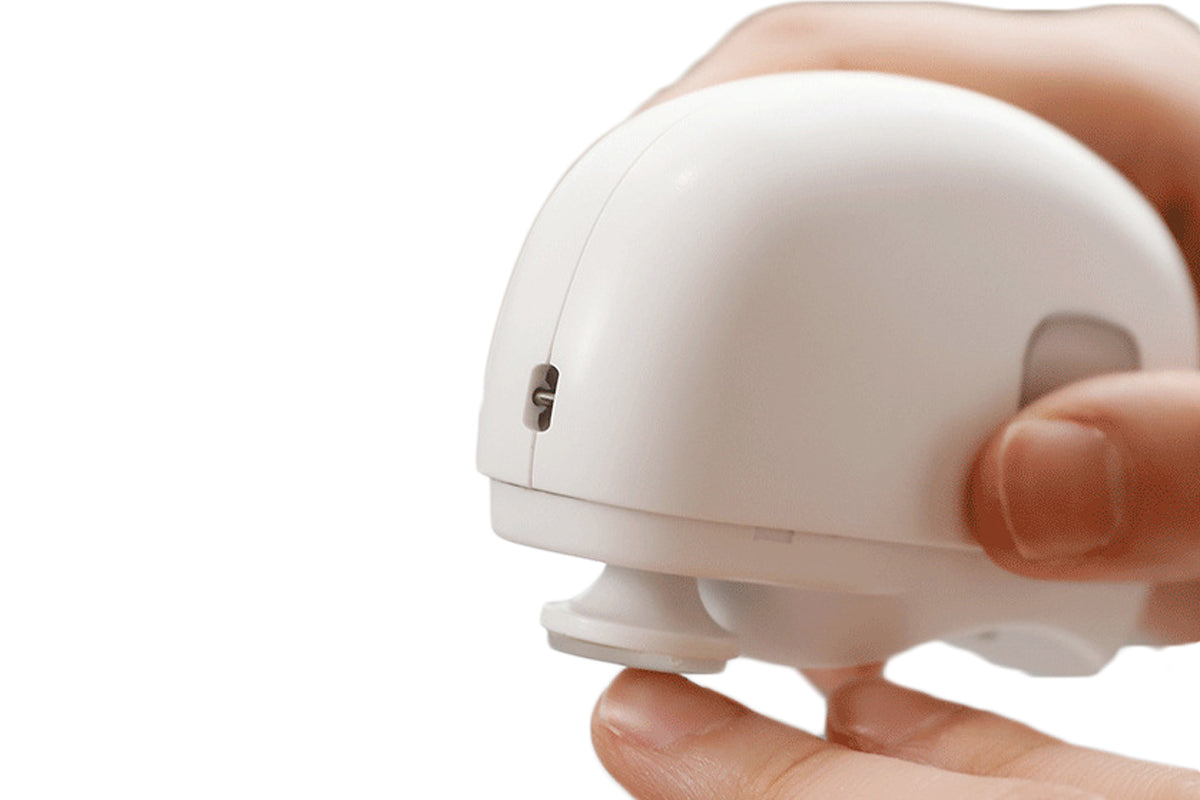 USB Rechargeable Electric Nail Clipper Trimmer