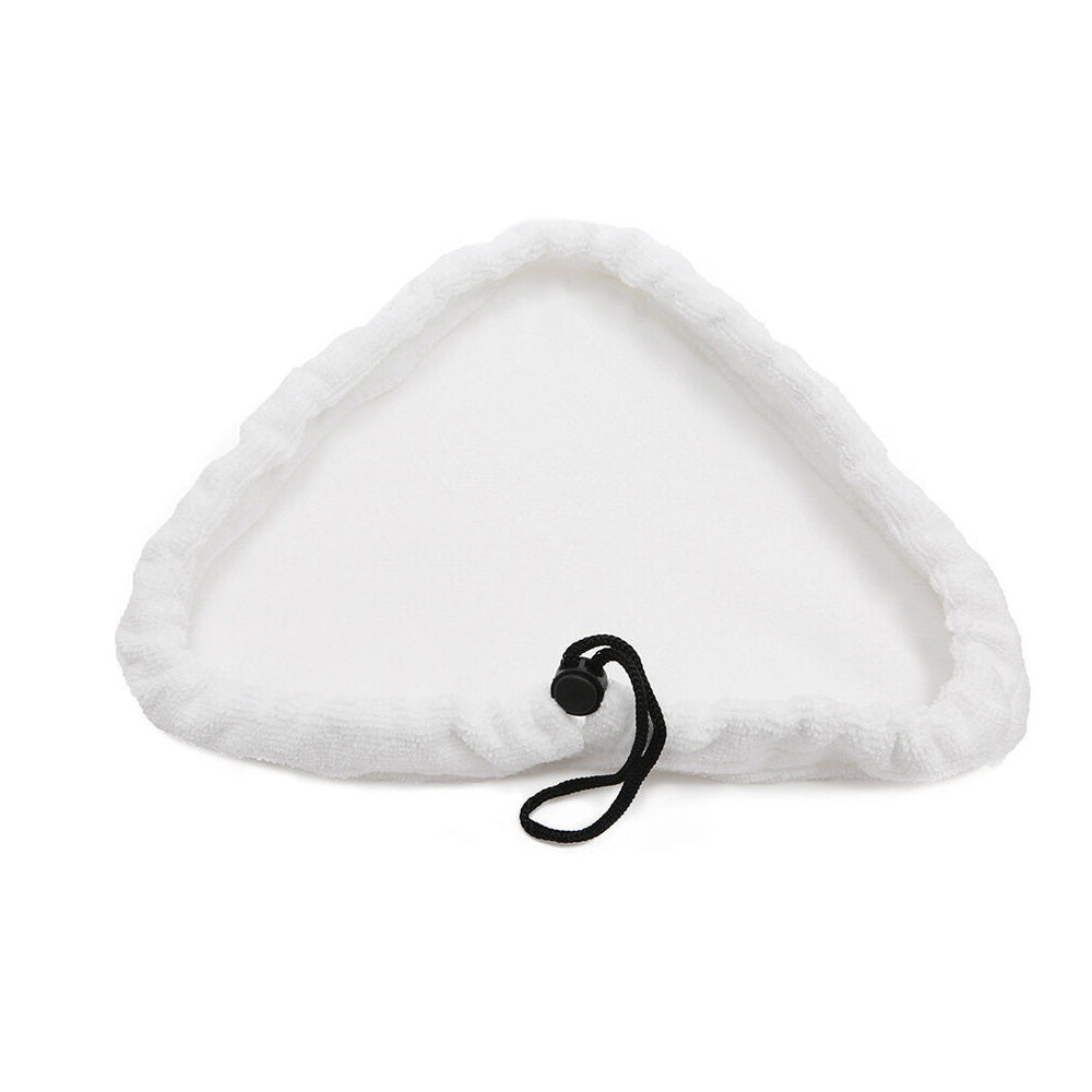 6Pcs Reusable Steam Mop Pads Replacement Triangle Microfibre Cleaning Pads Compatible with Steamboy H2O