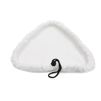 6Pcs Reusable Steam Mop Pads Replacement Triangle Microfibre Cleaning Pads Compatible with Steamboy H2O