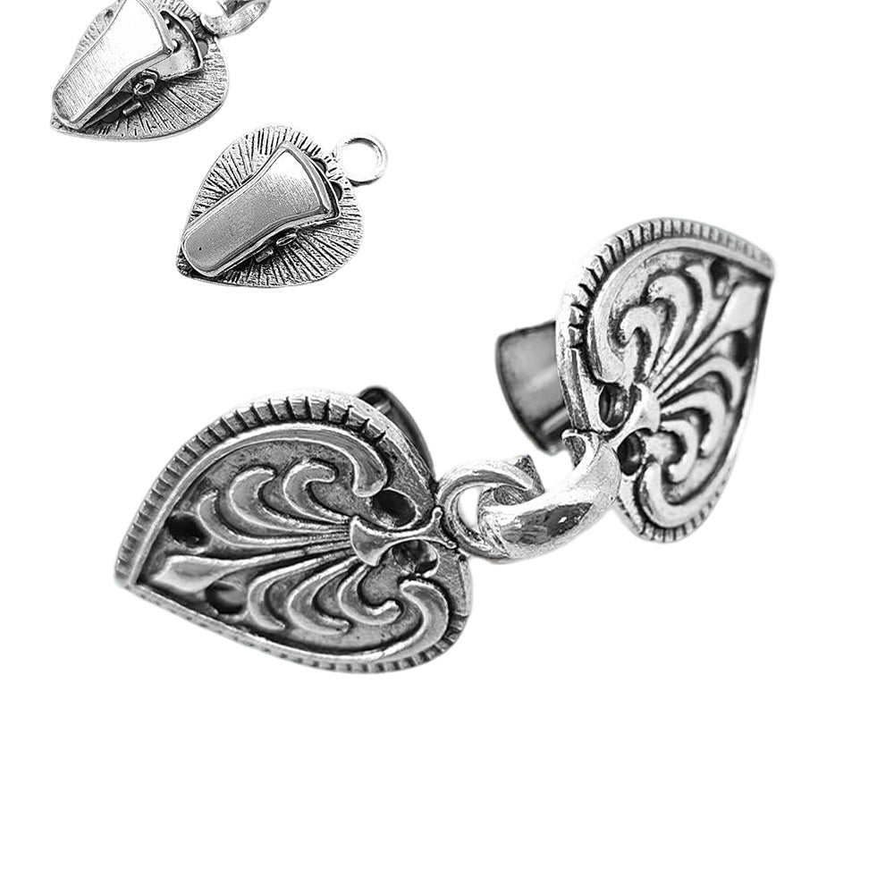 4 PCS Vintage Sweater Clips for Shawl Dress
