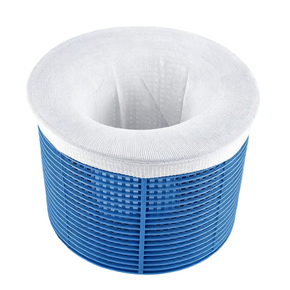30 Piece 22cm Stretch Fine Mesh Pool Skimmer Filter Socks Reusable