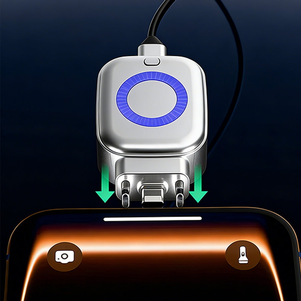 140W Smart Auto Disconnect Charging Adapte