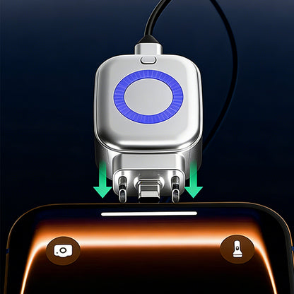 140W Smart Auto Disconnect Charging Adapte
