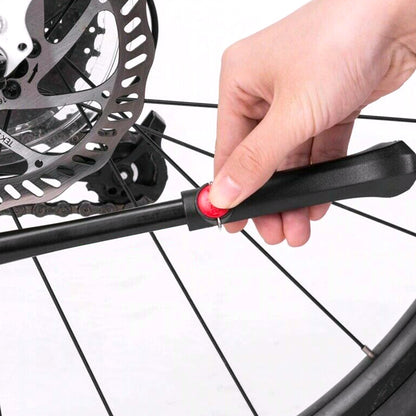 Strong Bike Bicycle Adjustable Side Kickstand Aluminum Alloy Foot Kick Stand for Mountain & Road Bikes