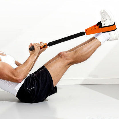 Pedal Resistance Band with Handle Home Exercise