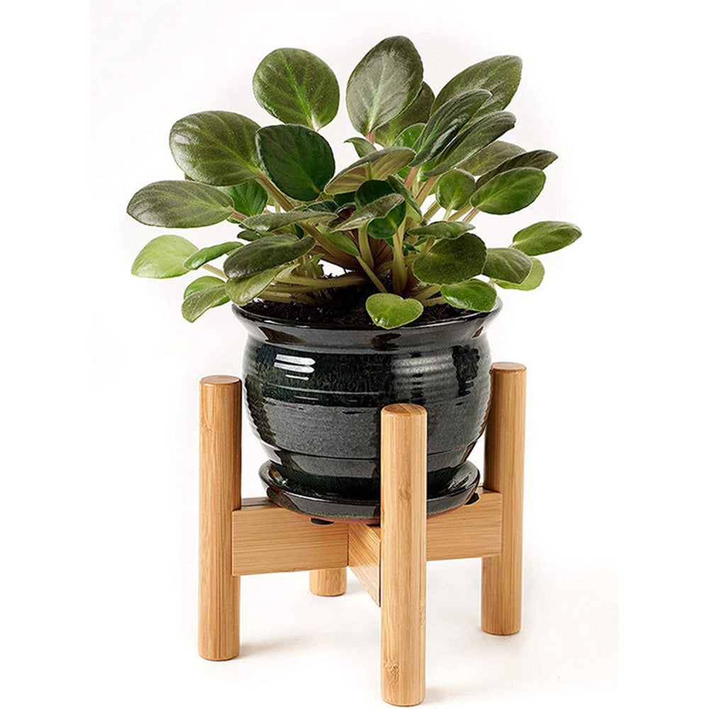 Expandable Plant Pot Stand Adjustable Plant Holder for Outdoor Indoor Plant Flower Pots