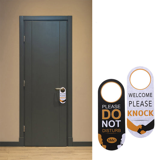Do Not Disturb Door Hanger Sign Door Hanger Tag Style 2