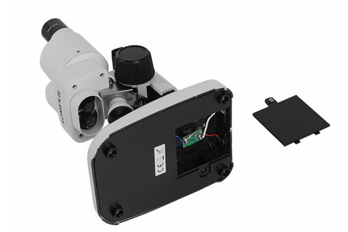 20X Binocular Stereo Microscope with LED for PCB Solder Mobile Phone Repair