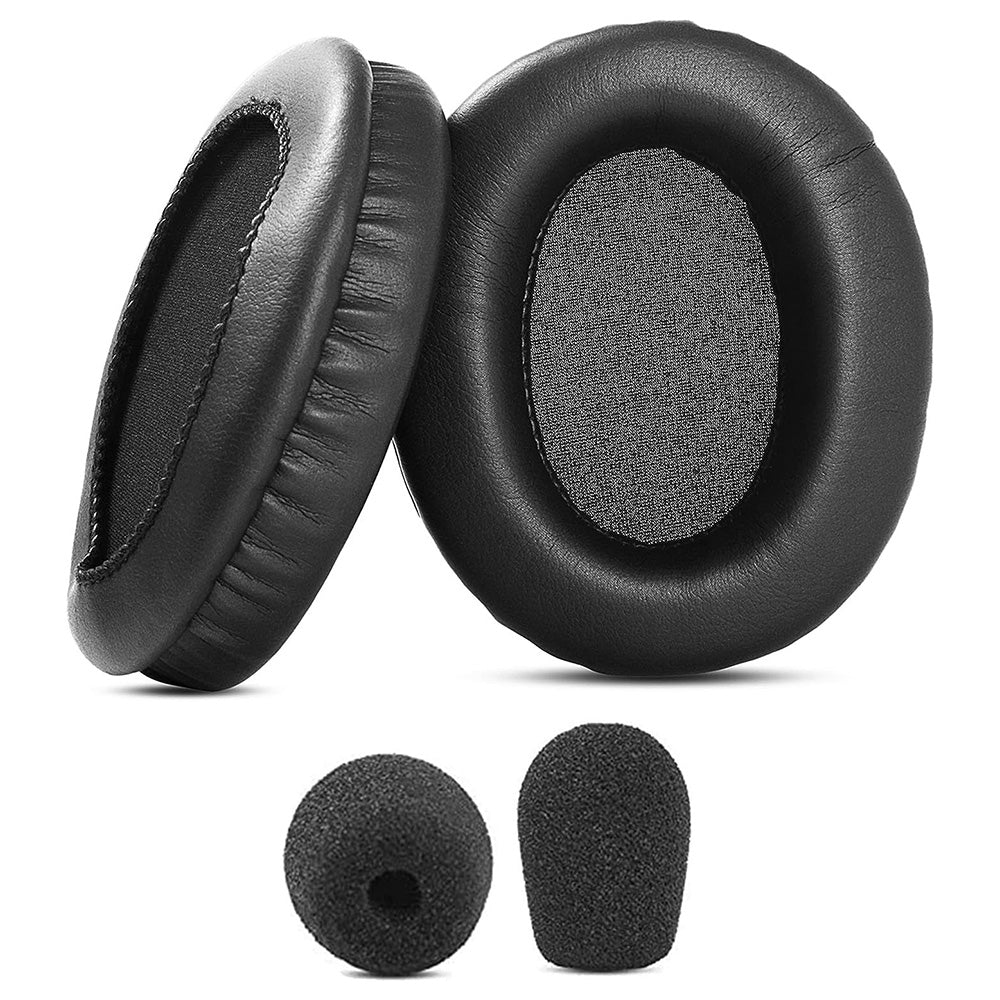 Replacement Mesh Ear Pads Foam Cushion For Microsoft LifeChat LX-3000 LX3000 Headset